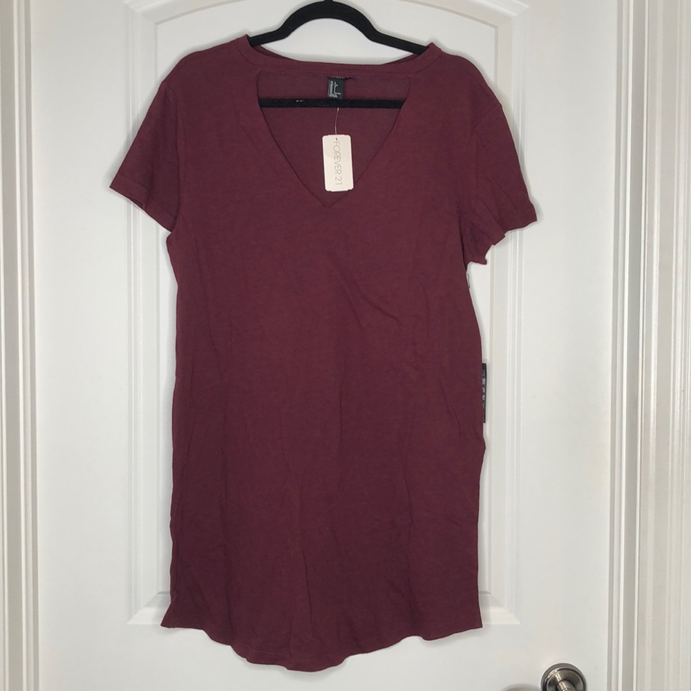 Forever 21 T-Shirt Dress